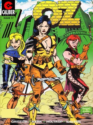 cover image of OZ, Issue 17